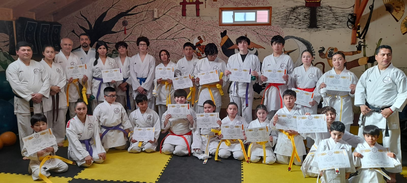 Graduacion Mayo 2026 Dojo FUMICO