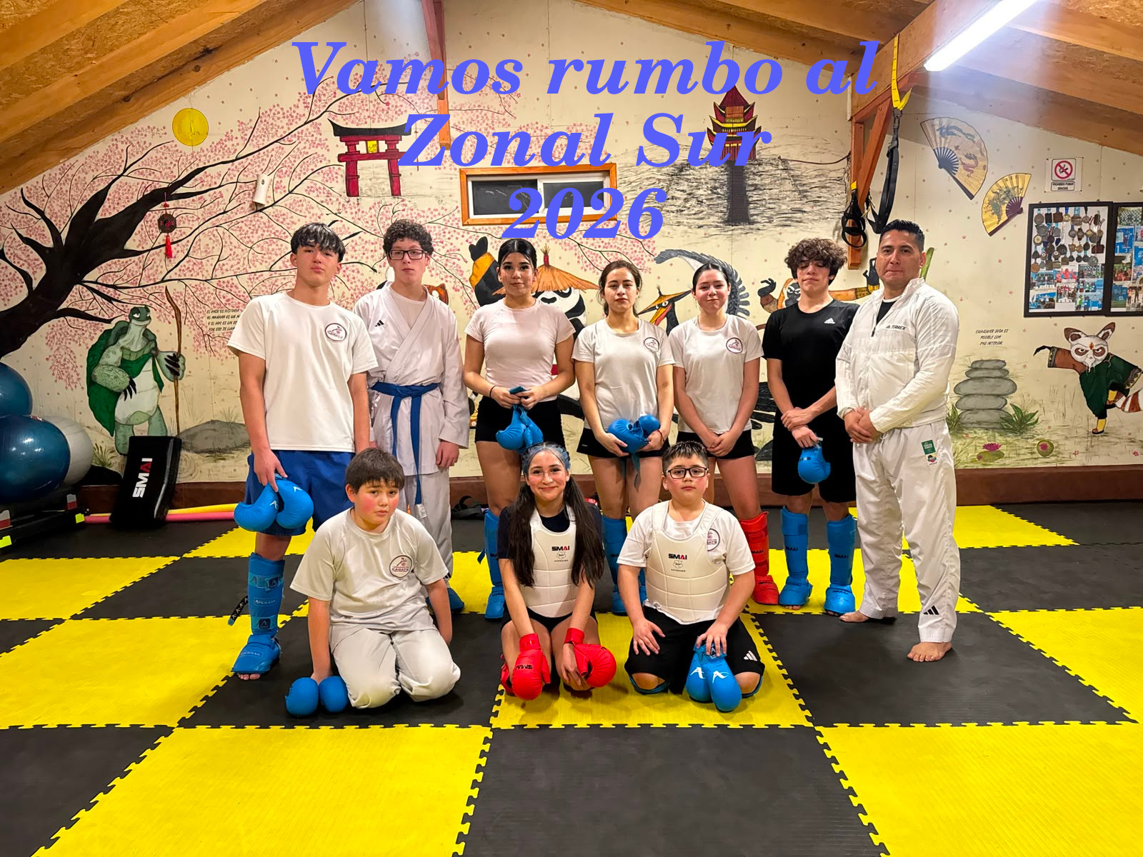 Rumbo Zonal Sur 2026